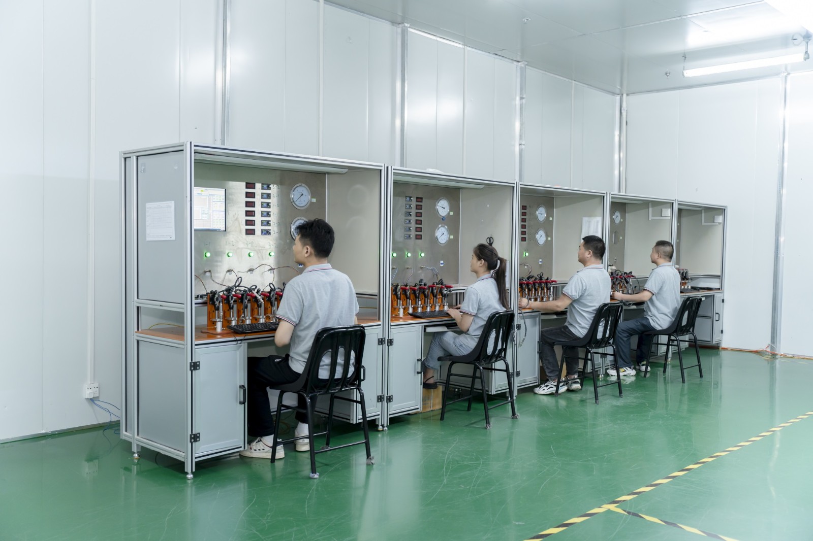 氮氧传感器标定和测试工作台